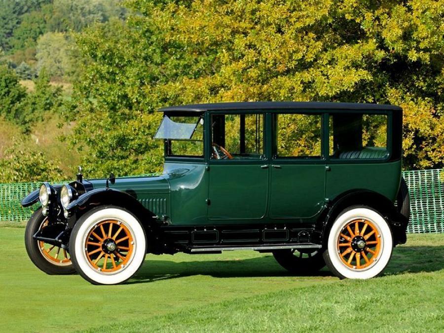  Winton Model 33 Limousine 1917 года  (фото 2 из 2)